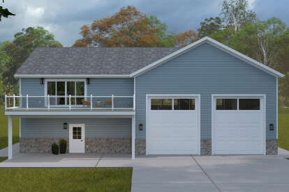 Traditional House Plan #2802-00435 Elevation Photo