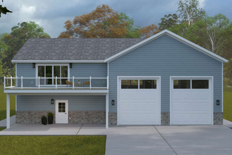 House Plan House Plan #34064 Front Elevation 