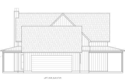 Modern Farmhouse House Plan #2473-00012 Elevation Photo