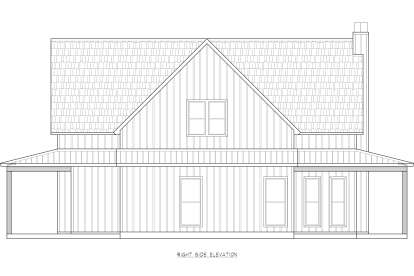 Modern Farmhouse House Plan #2473-00012 Elevation Photo