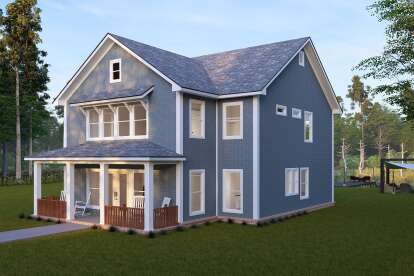 Traditional House Plan #4848-00503 Elevation Photo