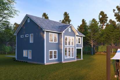 Traditional House Plan #4848-00503 Elevation Photo