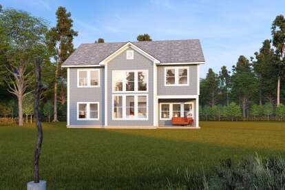 Traditional House Plan #4848-00503 Elevation Photo
