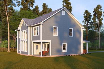 Traditional House Plan #4848-00503 Elevation Photo