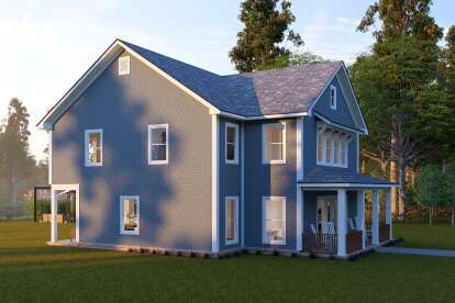 Traditional House Plan #4848-00503 Elevation Photo