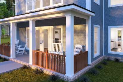 Traditional House Plan #4848-00503 Elevation Photo