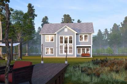 Traditional House Plan #4848-00503 Elevation Photo