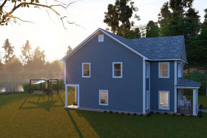 Traditional House Plan #4848-00503 Elevation Photo