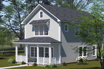 Traditional House Plan #4848-00504 Elevation Photo