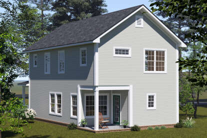 Traditional House Plan #4848-00504 Elevation Photo