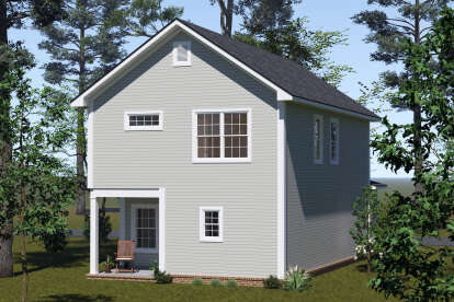 Traditional House Plan #4848-00504 Elevation Photo