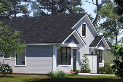 Cottage House Plan #4848-00505 Elevation Photo
