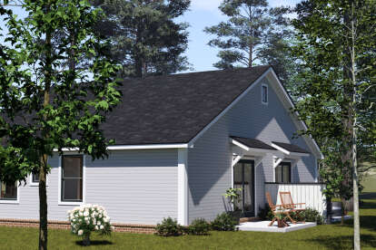 Cottage House Plan #4848-00505 Elevation Photo