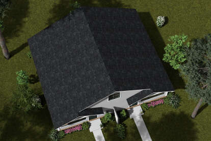 Cottage House Plan #4848-00505 Elevation Photo