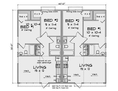Main Floor  for House Plan #4848-00505