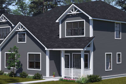 Traditional House Plan #4848-00507 Elevation Photo