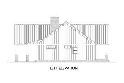 Barn House Plan #1958-00056 Elevation Photo