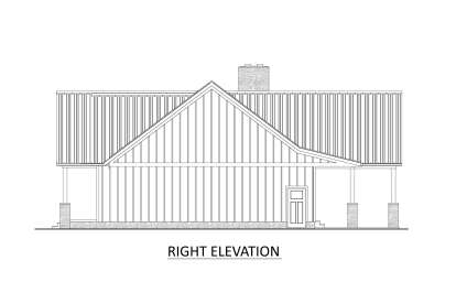 Barn House Plan #1958-00056 Elevation Photo