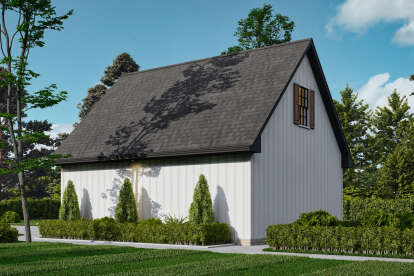Modern Farmhouse House Plan #699-00462 Elevation Photo