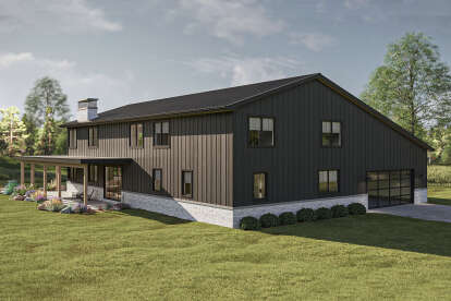 Barn House Plan #963-01182 Elevation Photo