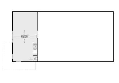 Second Floor for House Plan #5032-00377