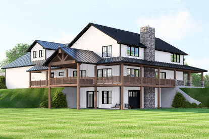 Barn House Plan #5032-00378 Elevation Photo