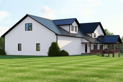 Barn House Plan #5032-00378 Elevation Photo