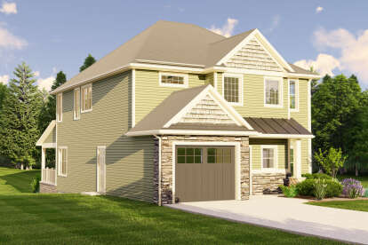 Traditional House Plan #5032-00379 Elevation Photo