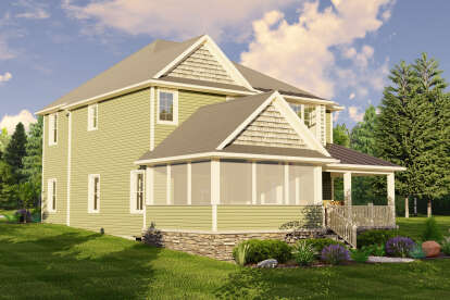 Traditional House Plan #5032-00379 Elevation Photo