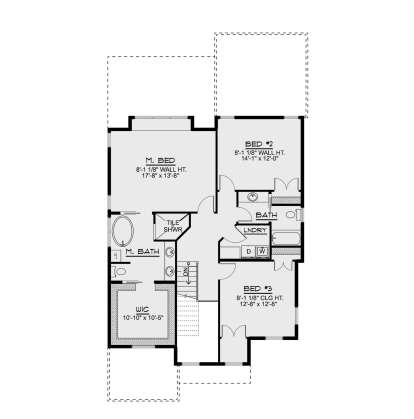 Second Floor for House Plan #5032-00379
