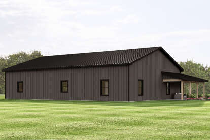 Barn House Plan #5032-00380 Elevation Photo