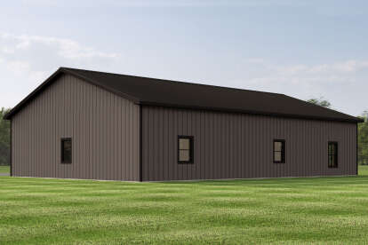 Barn House Plan #5032-00380 Elevation Photo