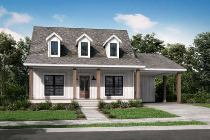 House Plan House Plan #3408 Front Elevation 