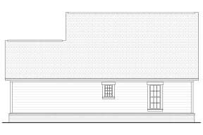 Cabin House Plan #041-00025 Elevation Photo