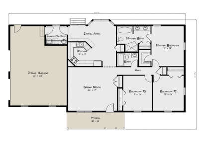 Main Floor  for House Plan #8816-00004