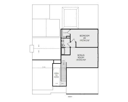Second Floor for House Plan #957-00121