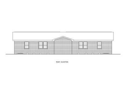 Country House Plan #699-00463 Elevation Photo
