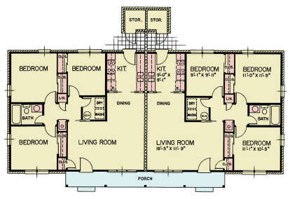 Main Floor  for House Plan #699-00463
