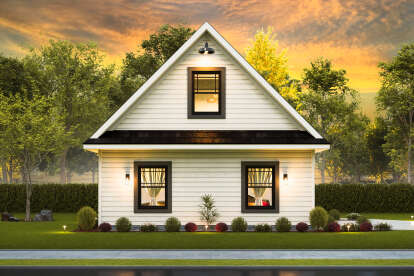 Modern Farmhouse House Plan #699-00464 Elevation Photo