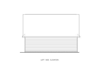 Modern Farmhouse House Plan #699-00464 Elevation Photo