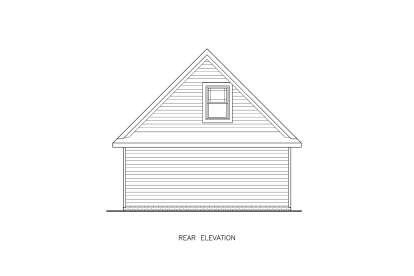 Modern Farmhouse House Plan #699-00464 Elevation Photo