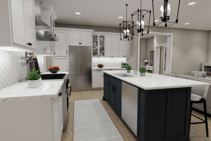 Modern Farmhouse House Plan #098-00657 Additional Photo