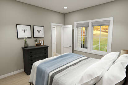 Modern Farmhouse House Plan #098-00657 Additional Photo