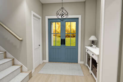 Modern Farmhouse House Plan #098-00657 Additional Photo