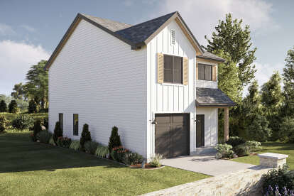 Modern Farmhouse House Plan #963-01183 Elevation Photo