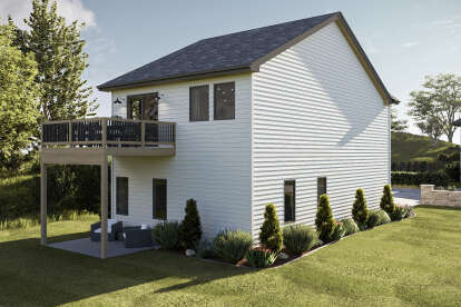Modern Farmhouse House Plan #963-01183 Elevation Photo