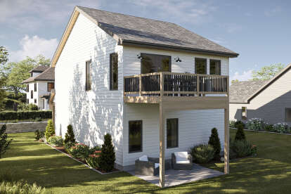 Modern Farmhouse House Plan #963-01183 Elevation Photo