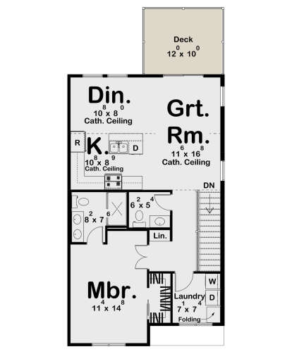 Main Floor for House Plan #963-01183