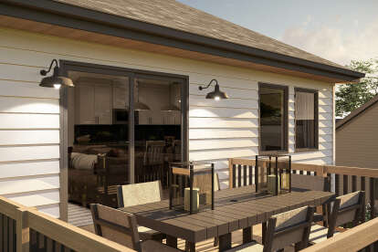 Modern Farmhouse House Plan #963-01183 Additional Photo