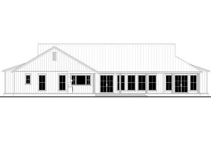 Modern Transitional House Plan #041-00405 Elevation Photo